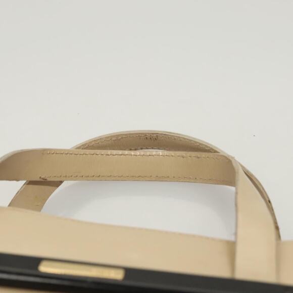 GUCCI Hand Bag Enamel Beige 000 2058 0558 0 - Picture 8 of 13